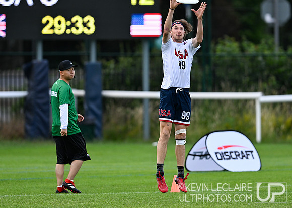 USA v. Great Britain Open WU24 Sunday Pool Play