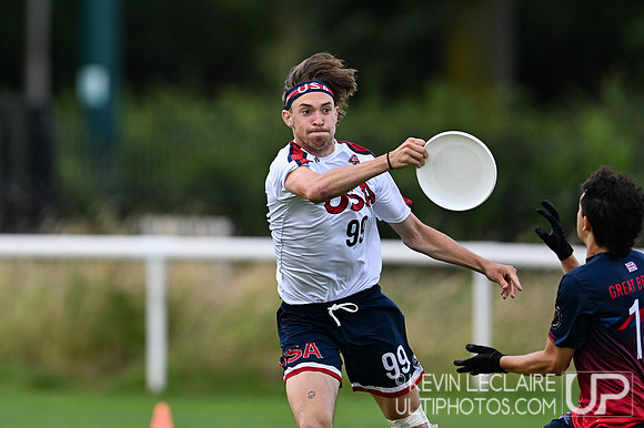 USA v. Great Britain Open WU24 Sunday Pool Play