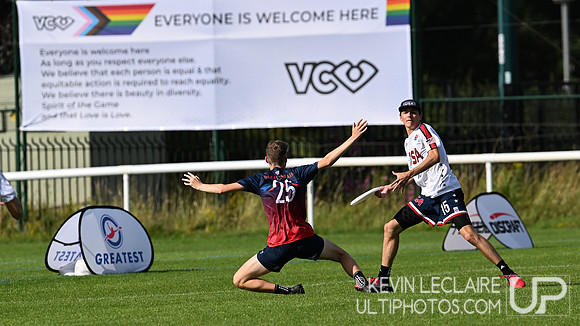 USA v. Great Britain Open WU24 Sunday Pool Play