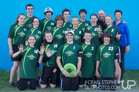 2012 Canadian High School Ultimate Championships