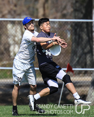 Saturday - Metro NY D-1 College Men's Sectionals