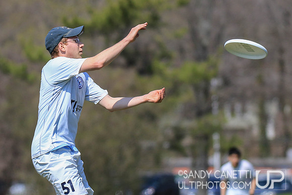 Saturday - Metro NY D-1 College Men's Sectionals