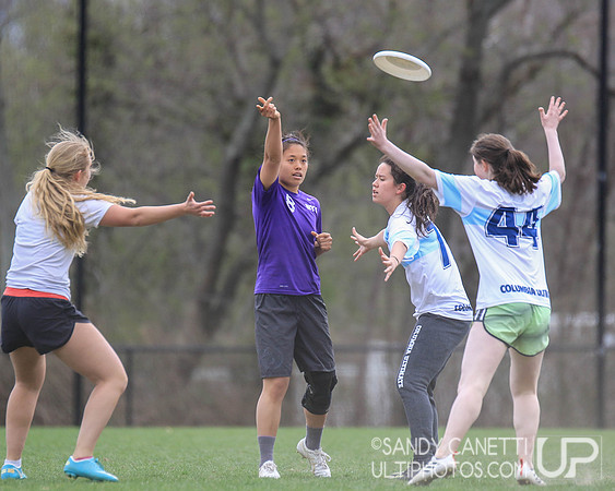 Saturday - Metro NY D-1 College Women's Sectionals