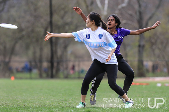 Saturday - Metro NY D-1 College Women's Sectionals