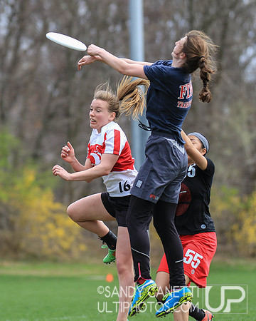 Saturday - Metro NY D-1 College Women's Sectionals