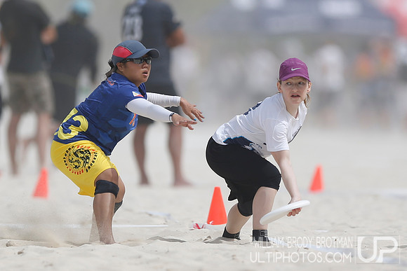 Day 4 of the 2015 World Championships of Beach Ultimate