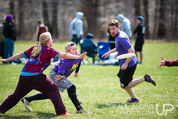 Saturday - Huck of the Fools 2014