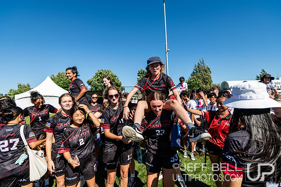 2023 Junior Canadian Ultimate Championship