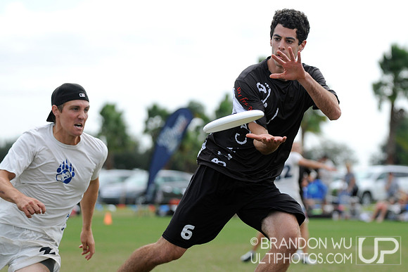 Mixed Finals - Blackbird vs. Polar Bears - 2011 USAU Club Championships