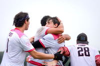 Saturday full coverage from USAU D-IIII College Championships, Pool Play Round 1: Claremont vs OKC