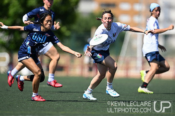 USA Women v Italy - WU24 Thursday