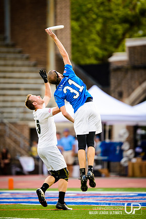 MLU Spinners vs. Current