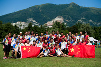 Wild Card and China United Ultimate Party (C.U.U.P.) Team Photo
