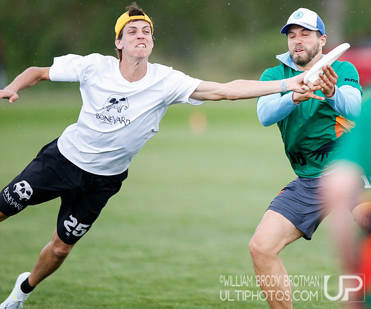 Day 1 of 2022 USA Ultimate Masters Championships