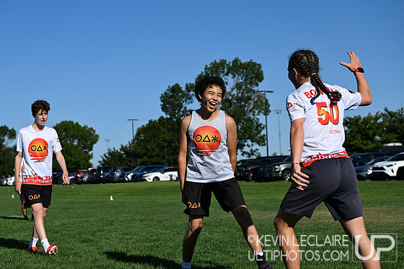OAK Sparks v Padawans - 2025 YCC Sunday R1 U17B
