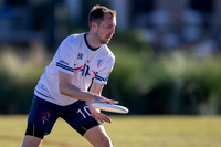 Day 3 of the WFDF 2024 World Masters Ultimate Championships