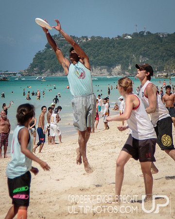 Day 2. Boracay Open Beach. Jan 2015