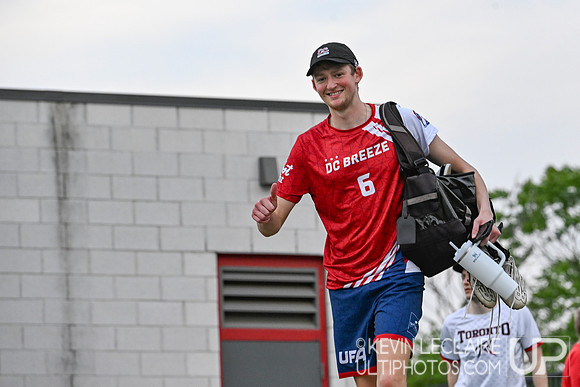 DC Breeze v Toronto Rush