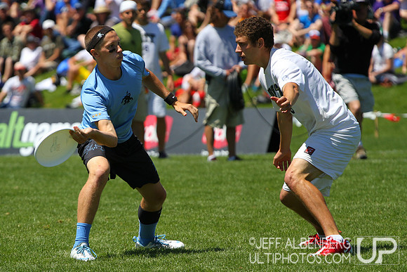 Open championship action from 2012 College Nationals