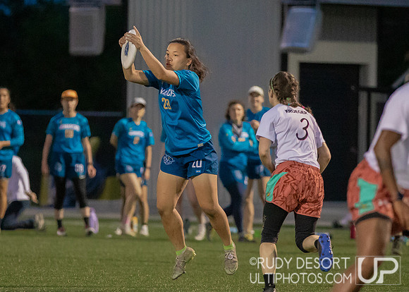 Milwaukee Monarchs vs Atlanta Soul