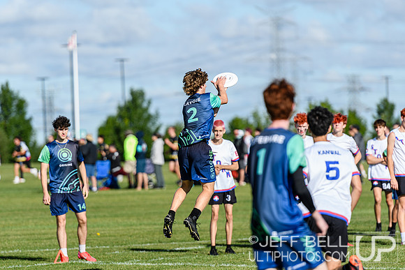 Canadian Junior Ultimate Championship 2025
