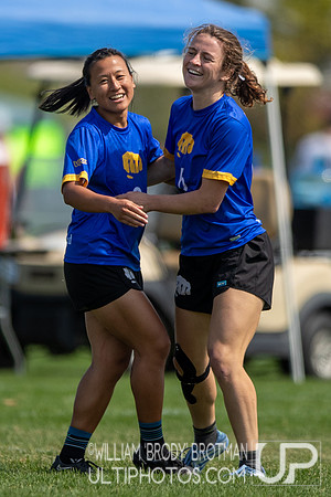Day 1 of the USA Ultimate U.S. Open ICC Championships