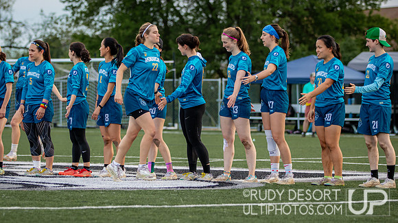 Milwaukee Monarchs vs Atlanta Soul