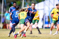 Mixed semifinals during World Ultimate Championships at Runaway Bay Precinct