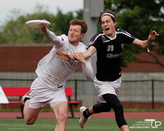 MLU New York Rumble vs. DC Current