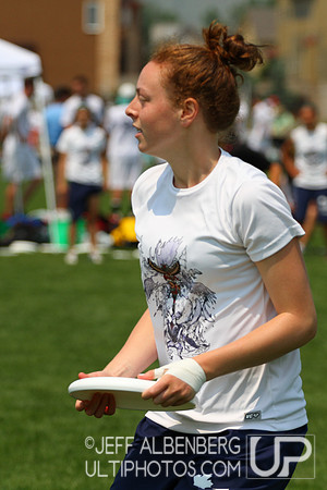 Saturday Women's division action from 2012 College Nationals