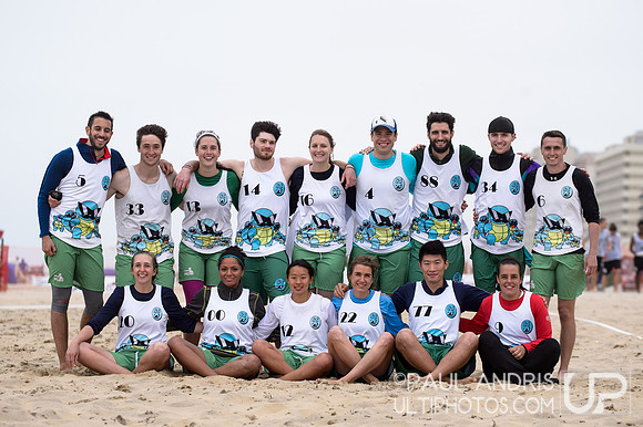 USA Ultimate Beach Championships