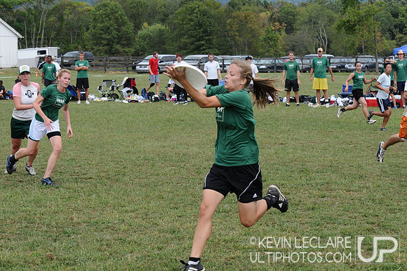 Sunday Mixed Division - Casual Encounters v. Kitten Chasers - 2009 Capital Sectionals