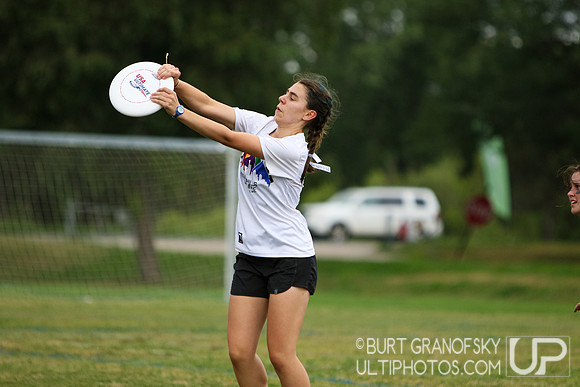 USA Ultimate YCC 2022 -- U20 Girls Sat Action