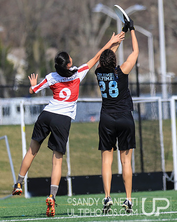 Sunday - Metro NY D-1 College Women's Sectionals