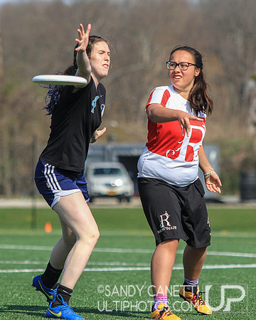 Sunday - Metro NY D-1 College Women's Sectionals