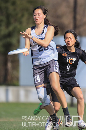 Sunday - Metro NY D-1 College Women's Sectionals