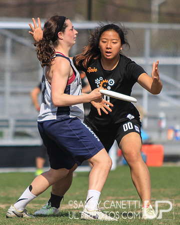 Sunday - Metro NY D-1 College Women's Sectionals