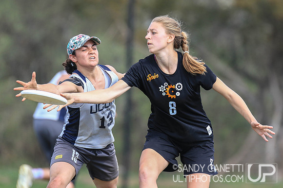 Sunday - Metro NY D-1 College Women's Sectionals