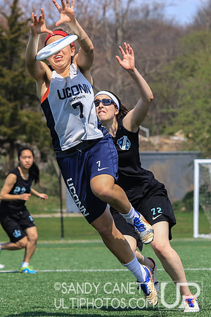 Sunday - Metro NY D-1 College Women's Sectionals