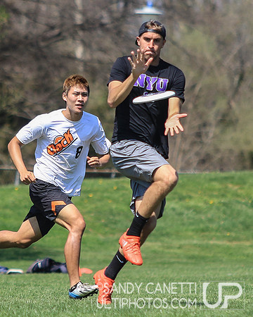 Sunday - Metro NY D-1 College Men's Sectionals