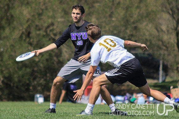 Sunday - Metro NY D-1 College Men's Sectionals