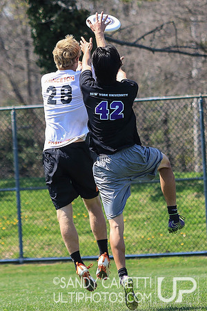 Sunday - Metro NY D-1 College Men's Sectionals