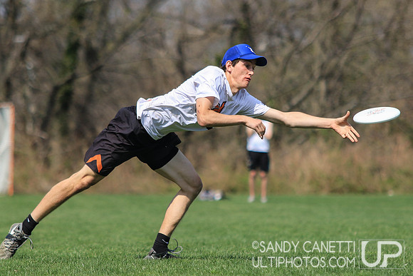 Sunday - Metro NY D-1 College Men's Sectionals