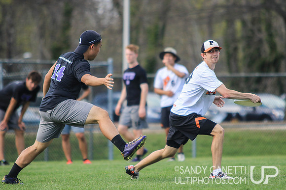 Sunday - Metro NY D-1 College Men's Sectionals