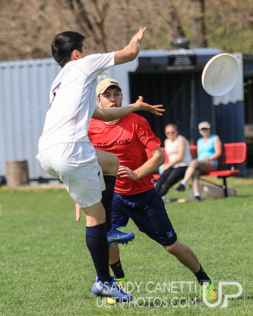 Sunday - Metro NY D-1 College Men's Sectionals