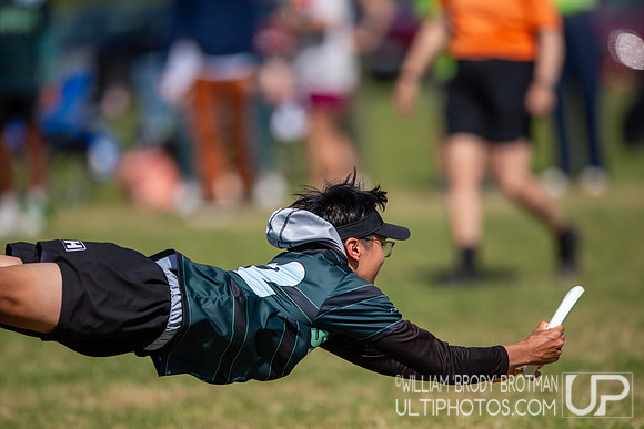 Day 2 of the USA Ultimate D-I College Championships