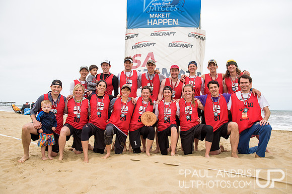 USA Ultimate Beach Championships