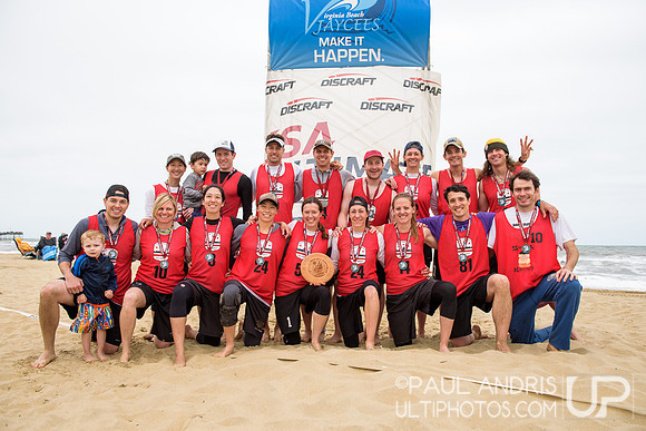 USA Ultimate Beach Championships