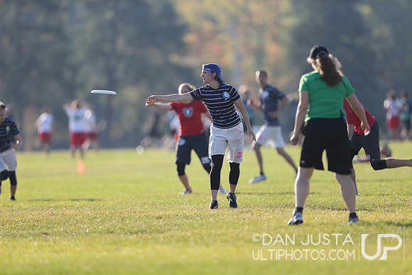 USAU Northeast Mixed Regionals -- Saturday
