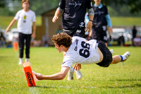 Highlights: quarterfinals at USAU D-I College Championships